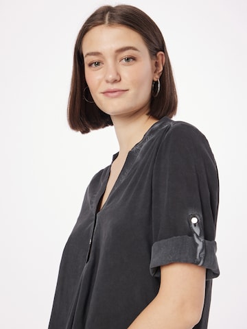 QS Blouse in Zwart