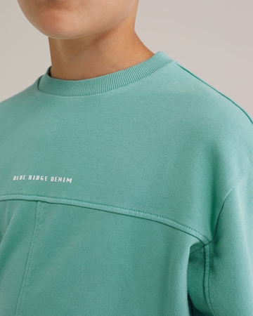 WE Fashion Свитшот в Зеленый