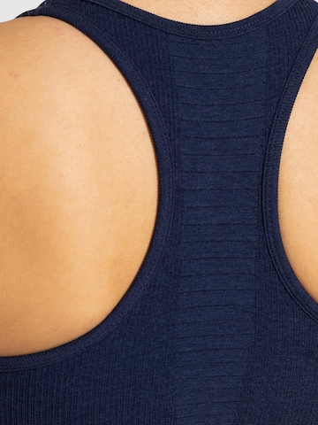 Smilodox Bralette Sports Top in Blue