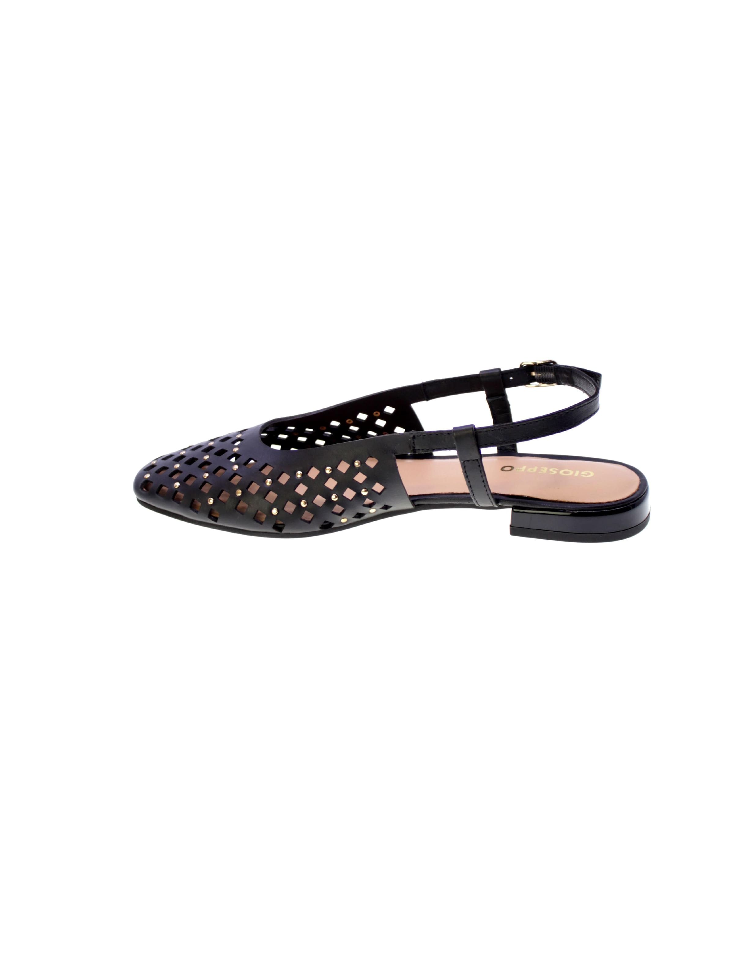 Décolleté di GIOSEPPO in nero