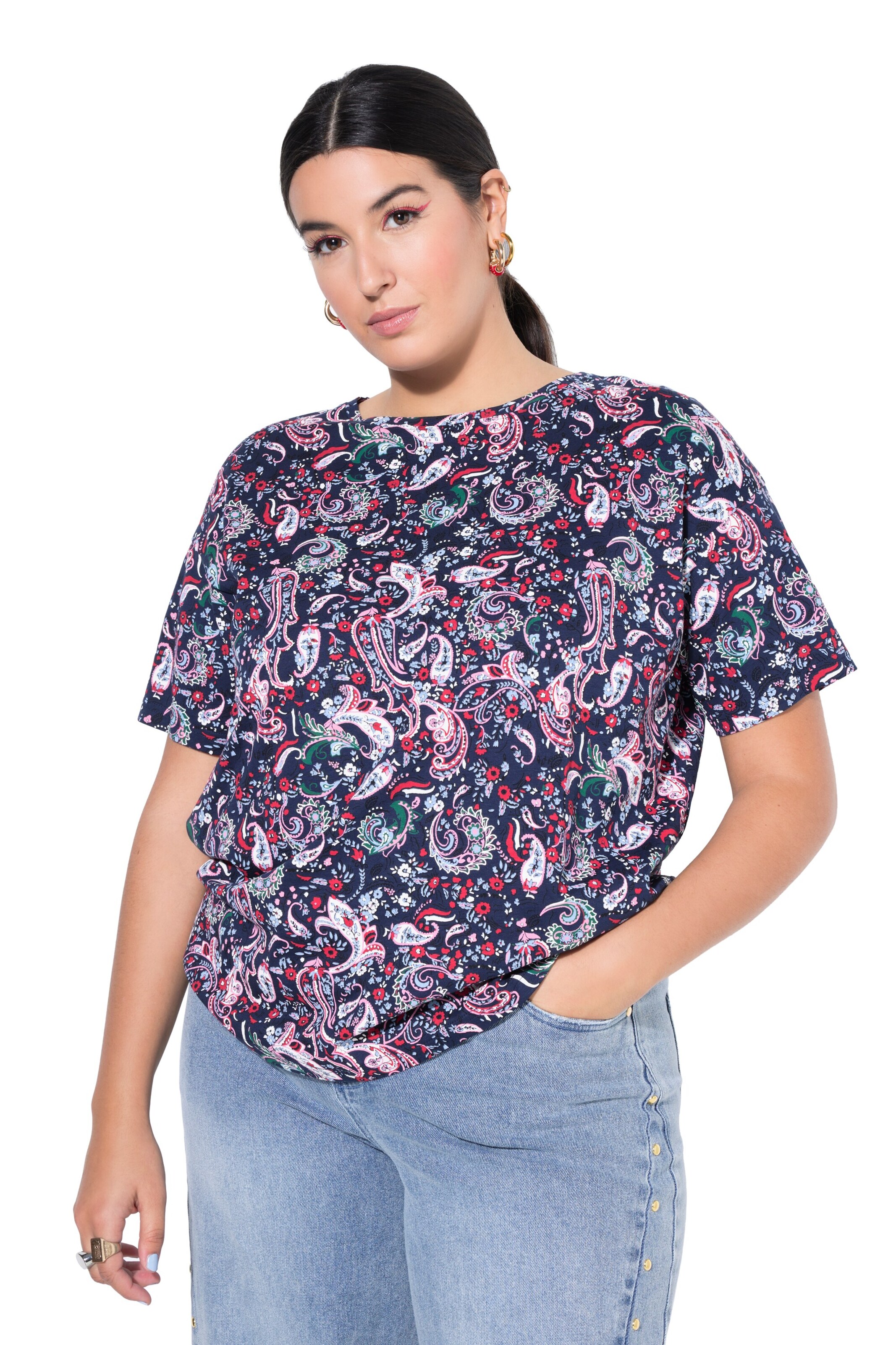 Studio Untold Shirt in Mischfarben: Vorderseite