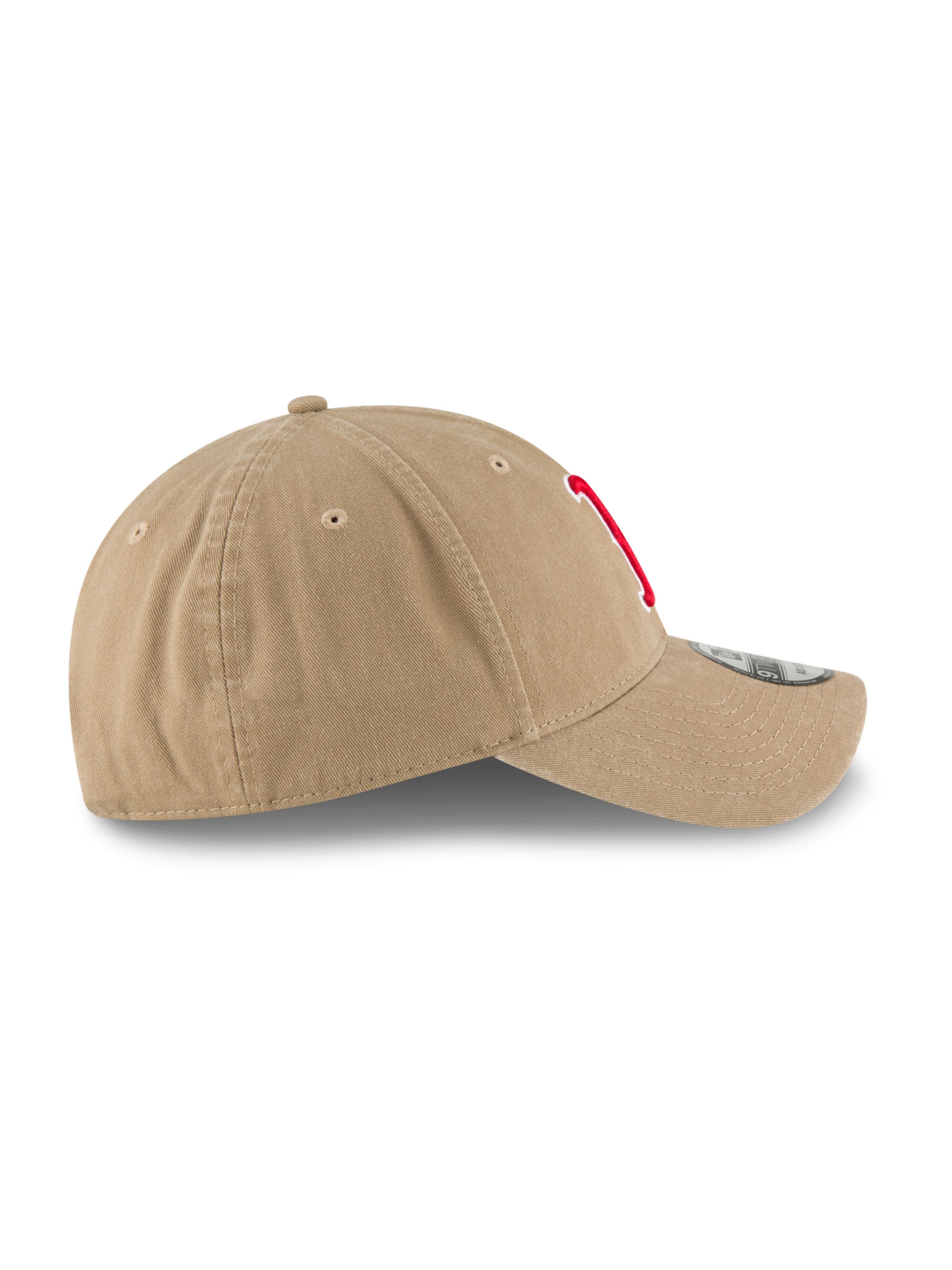 Casquette 'CORE CLASSIC 2 0 BOSRED' NEW ERA en beige