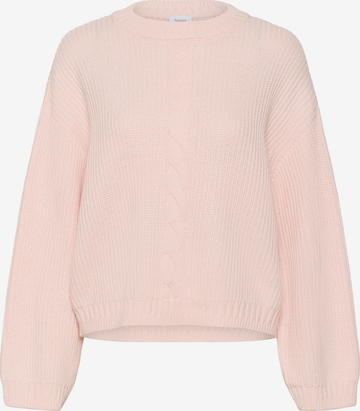 Pull-over SAINT TROPEZ en rose : devant