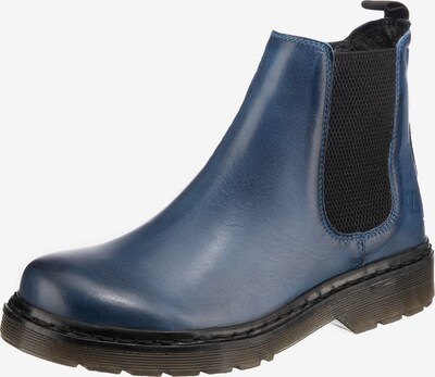 Paul Vesterbro Chelsea Boots in blau, Produktansicht