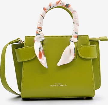 Sacs à main 'Passy' Ateliers Saint Germain en jaune : devant