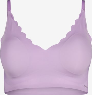 Reggiseno 'Micro Lovers' di Skiny in lilla: frontale