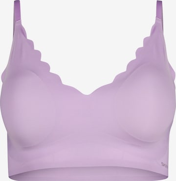 Skiny Bra 'Micro Lovers' in Purple: front
