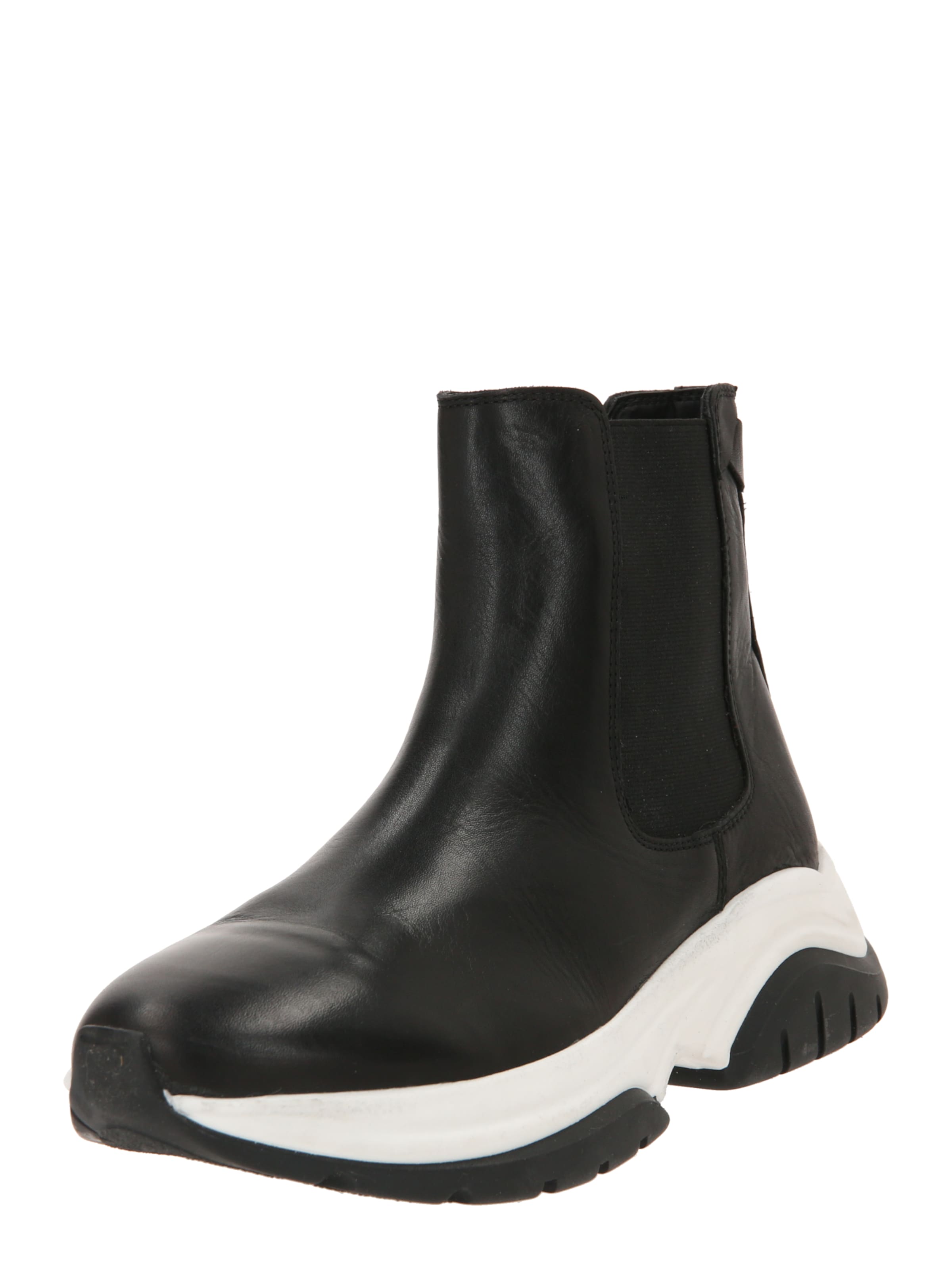 BULLBOXER Chelsea boots in Zwart: voorkant