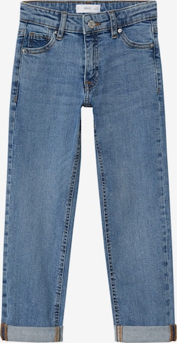 MANGO KIDS Regular Jeans in Blue: front