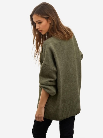 Pull-over oversize Hiccup en vert