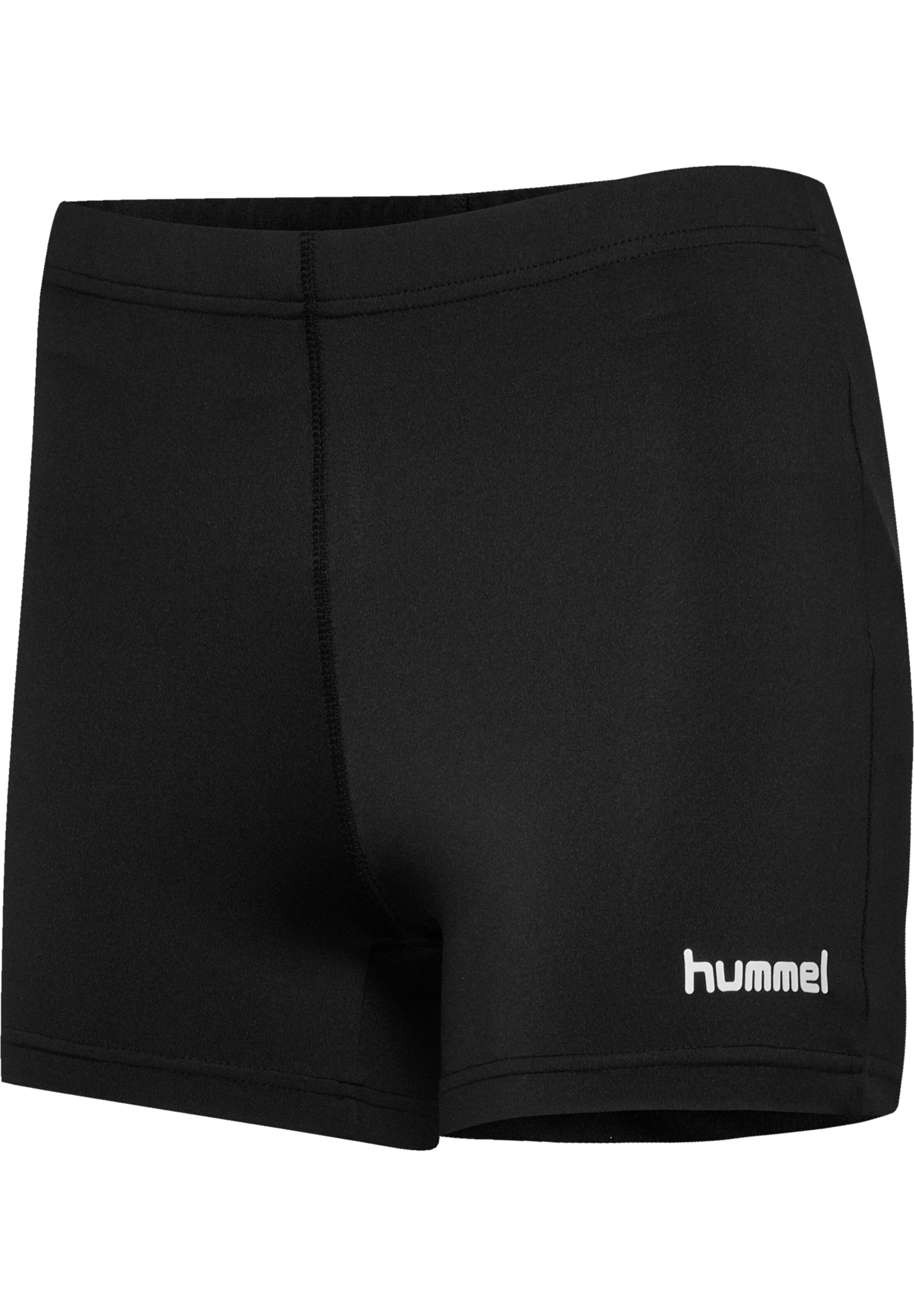Hummel Skinny Športne spodnjice | črna barva