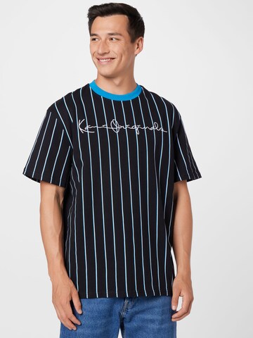 Karl Kani T-Shirt in Schwarz: predná strana