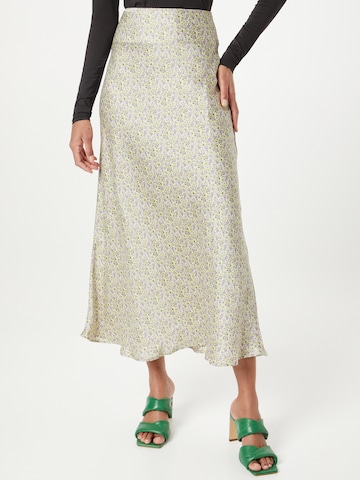 Nasty Gal Skirt in Green: front