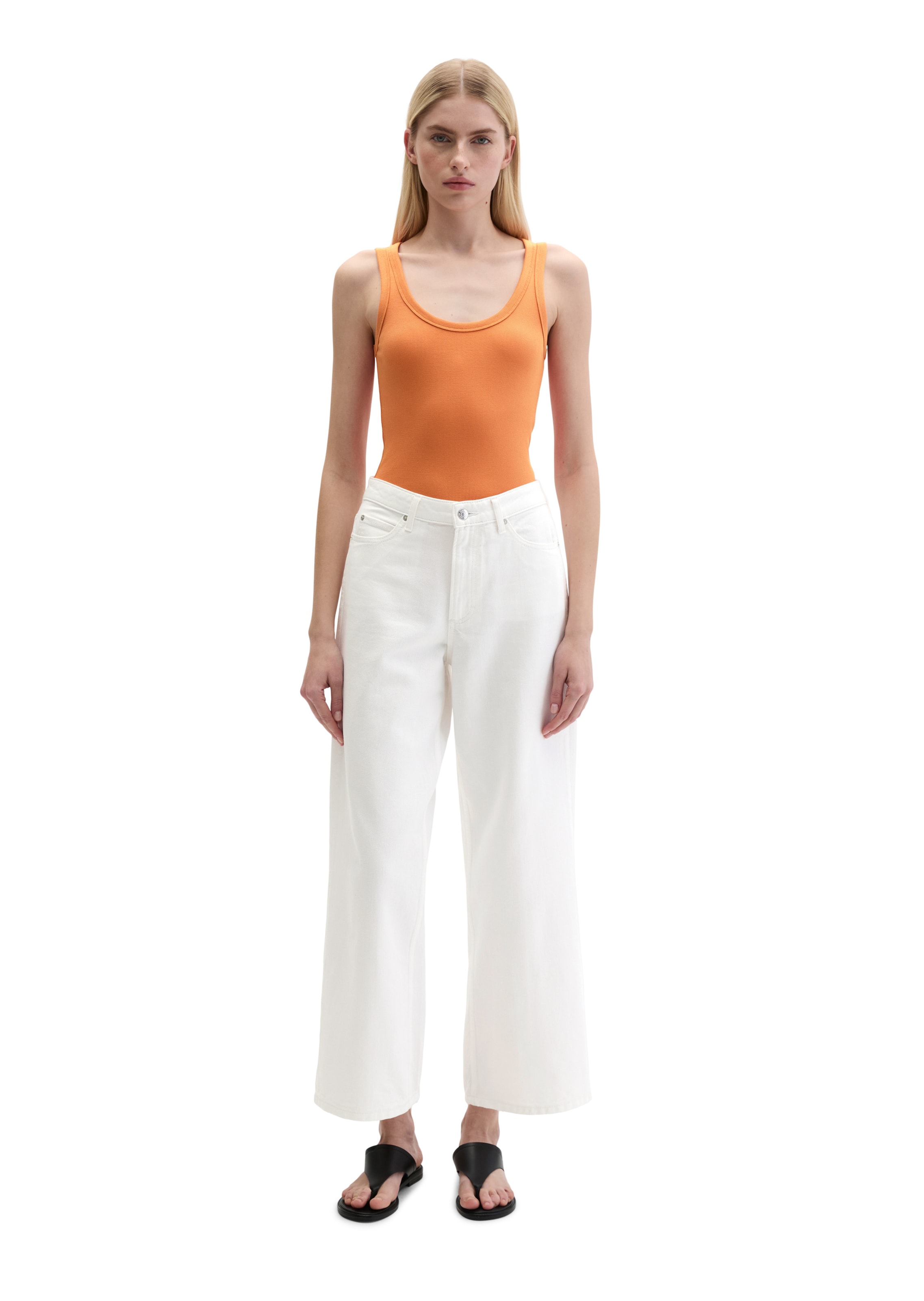 Marc O'Polo Top in Oranje