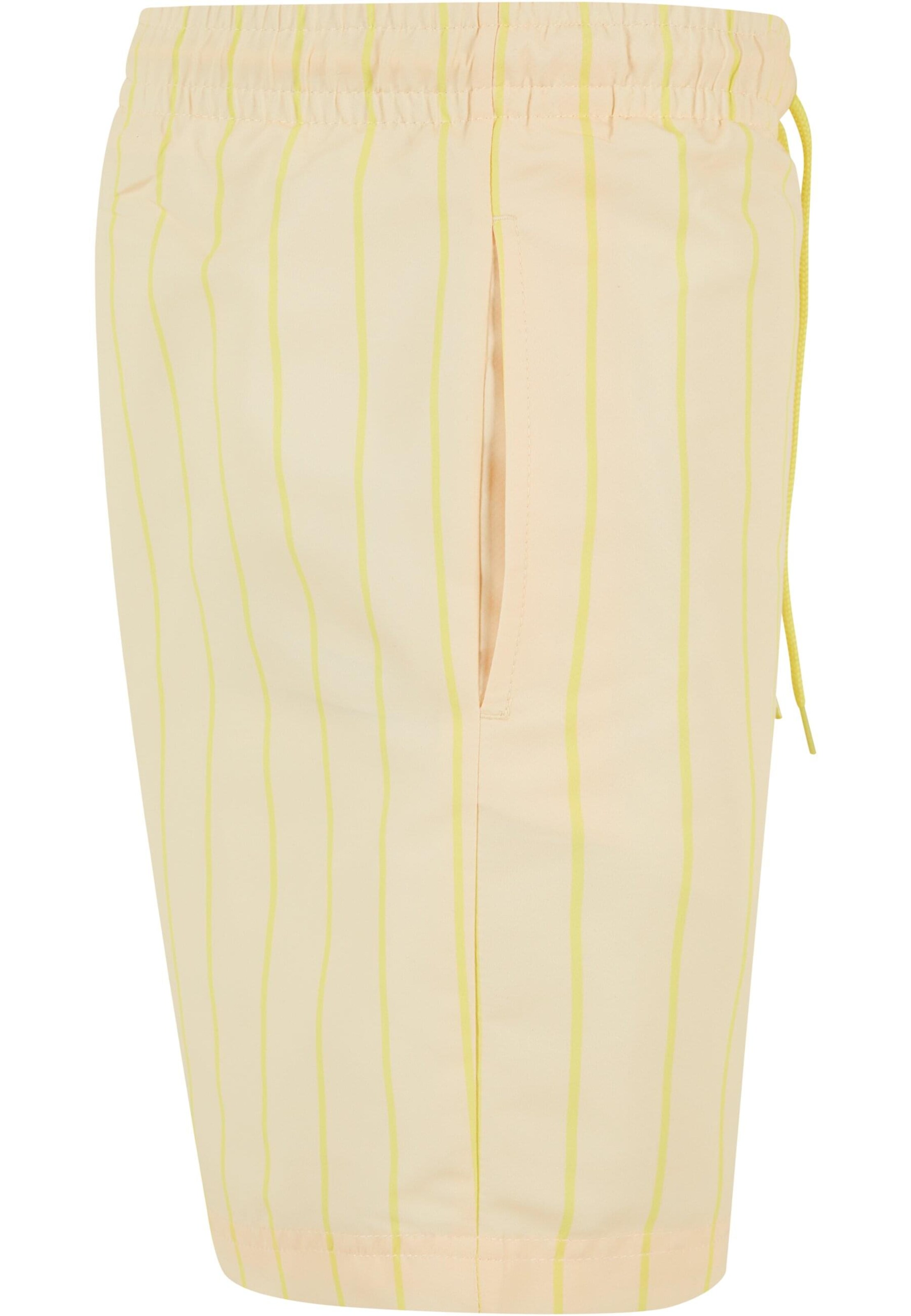 Shorts de bain Karl Kani en jaune