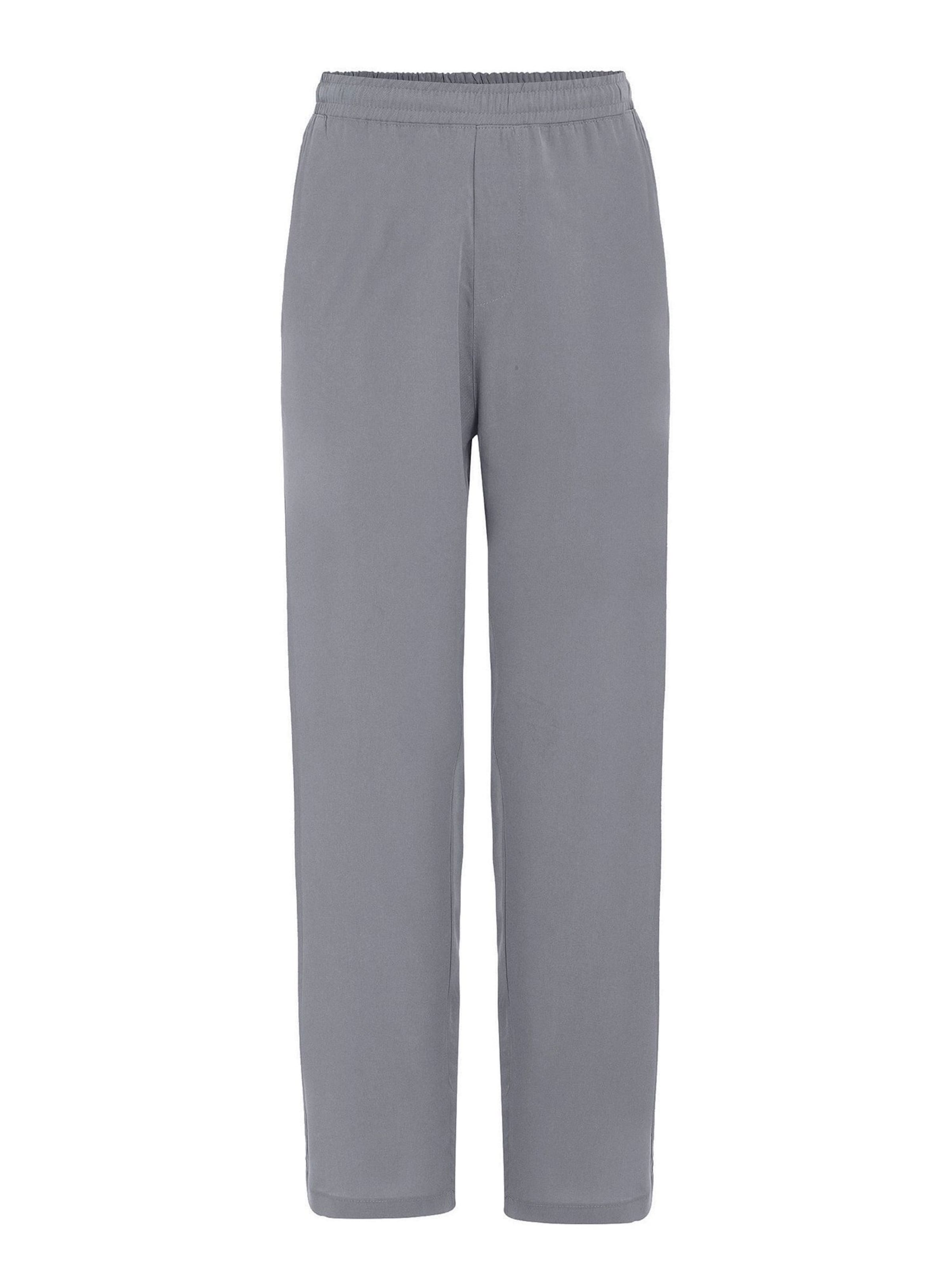 Baggy Pantalon Dandalo en gris : devant