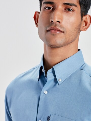 Next Regular fit Overhemd in Blauw