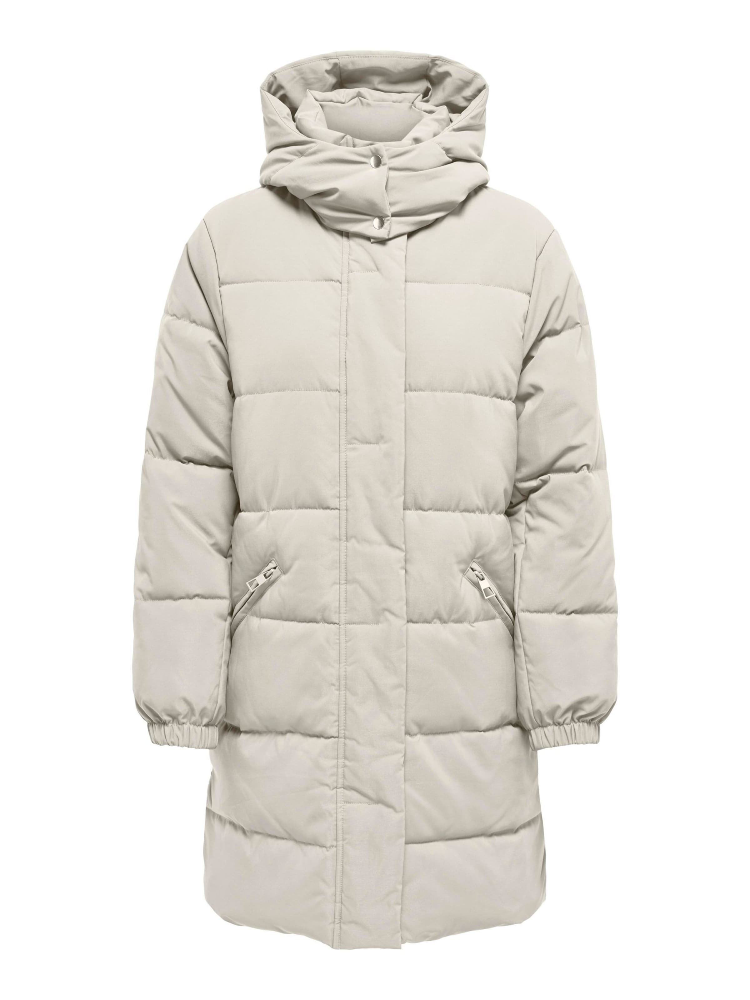 JDY Winterjas 'JDYAJA' in Grijs: voorkant