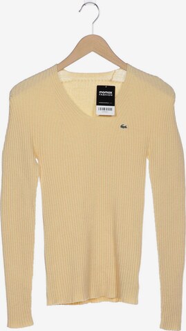 LACOSTE Pullover S in Beige: predná strana