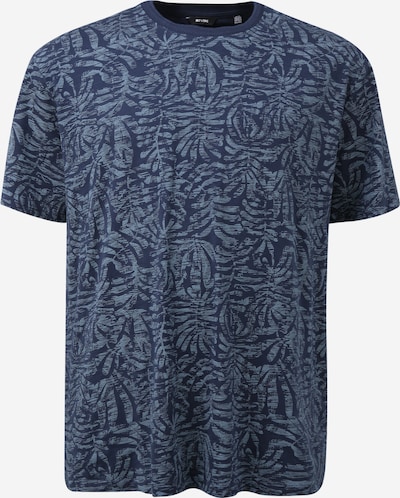 Only & Sons (Big & Tall) T-Shirt 'Adriel' en bleu / gris, Vue avec produit