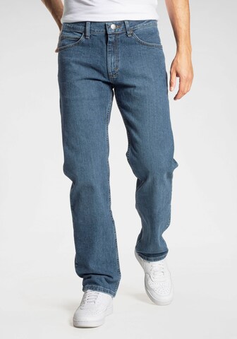 Lee Regular Jeans in Blau: Vorderseite