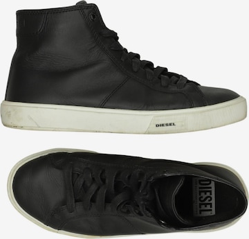 DIESEL Sneaker 39 in Schwarz: Vorderseite