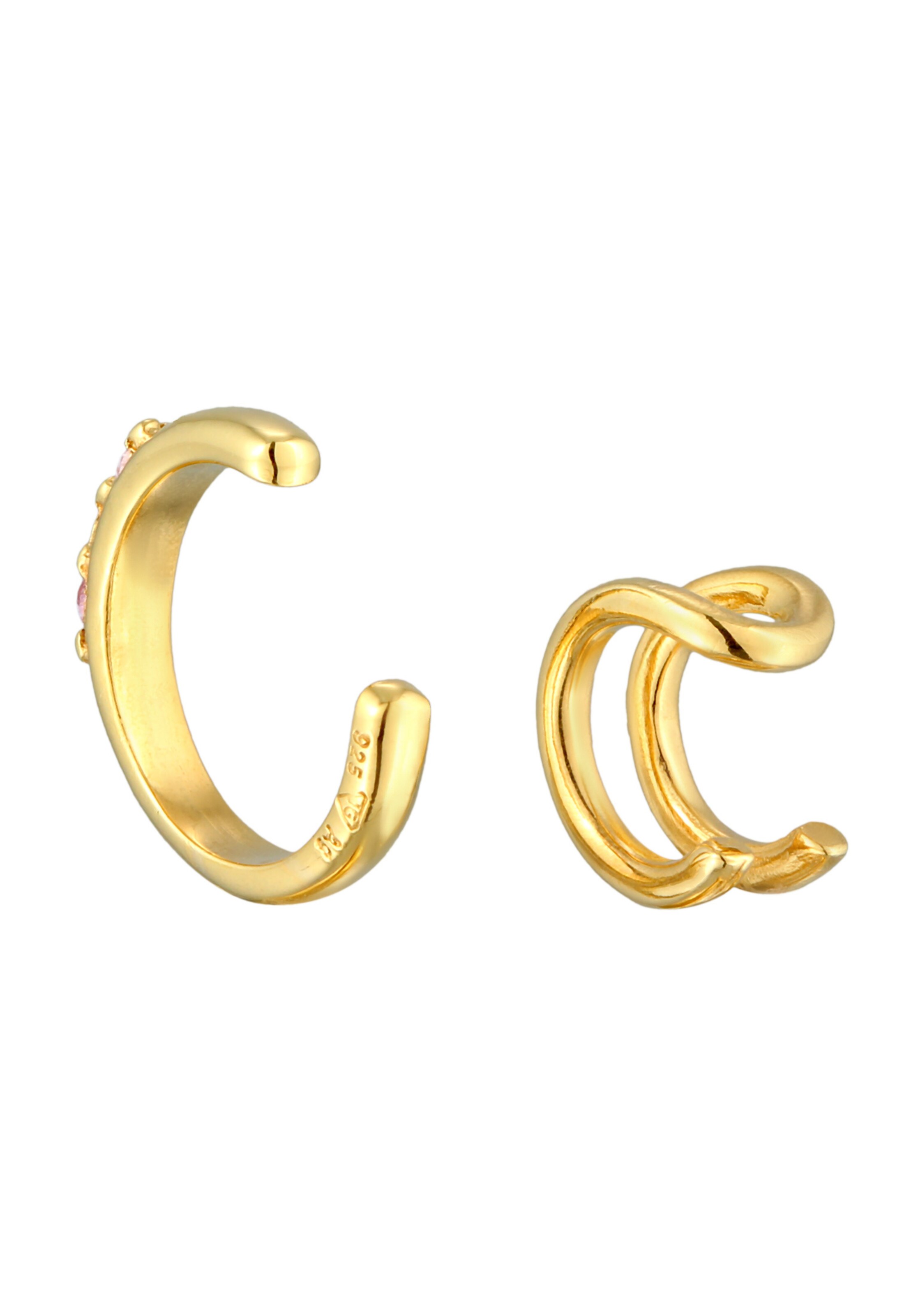 Haze&Glory Earrings in Gold