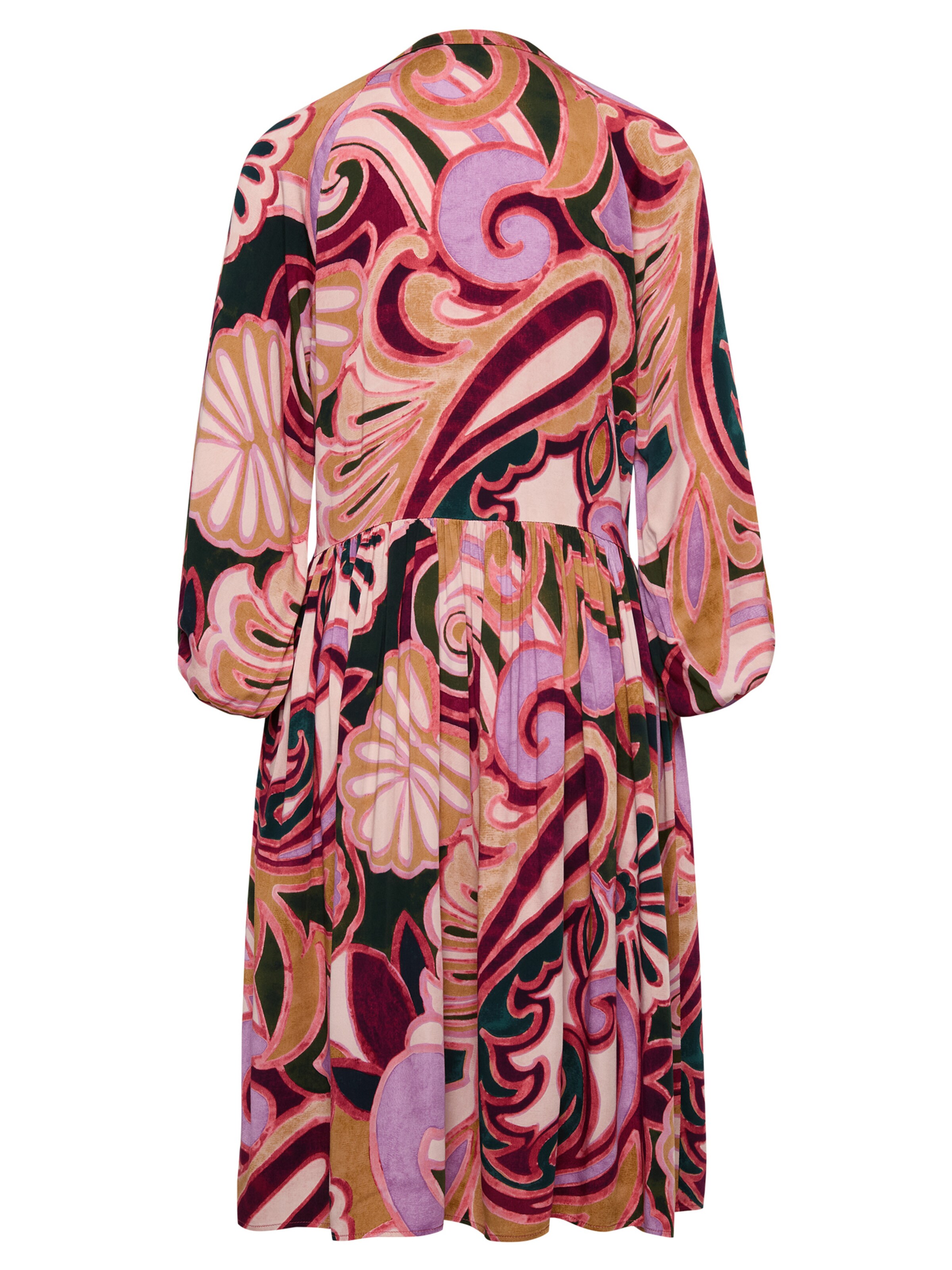 Cartoon Dress in Purple