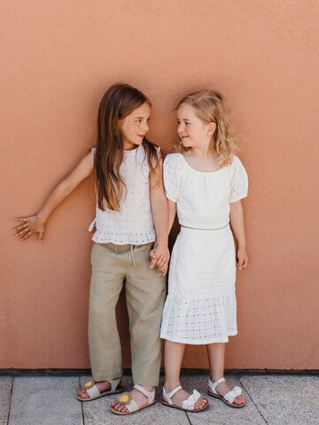 Peter Jo Regular Broek 'Dawn' in Groen