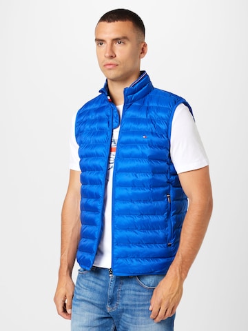 Regular Gilet TOMMY HILFIGER en bleu : devant