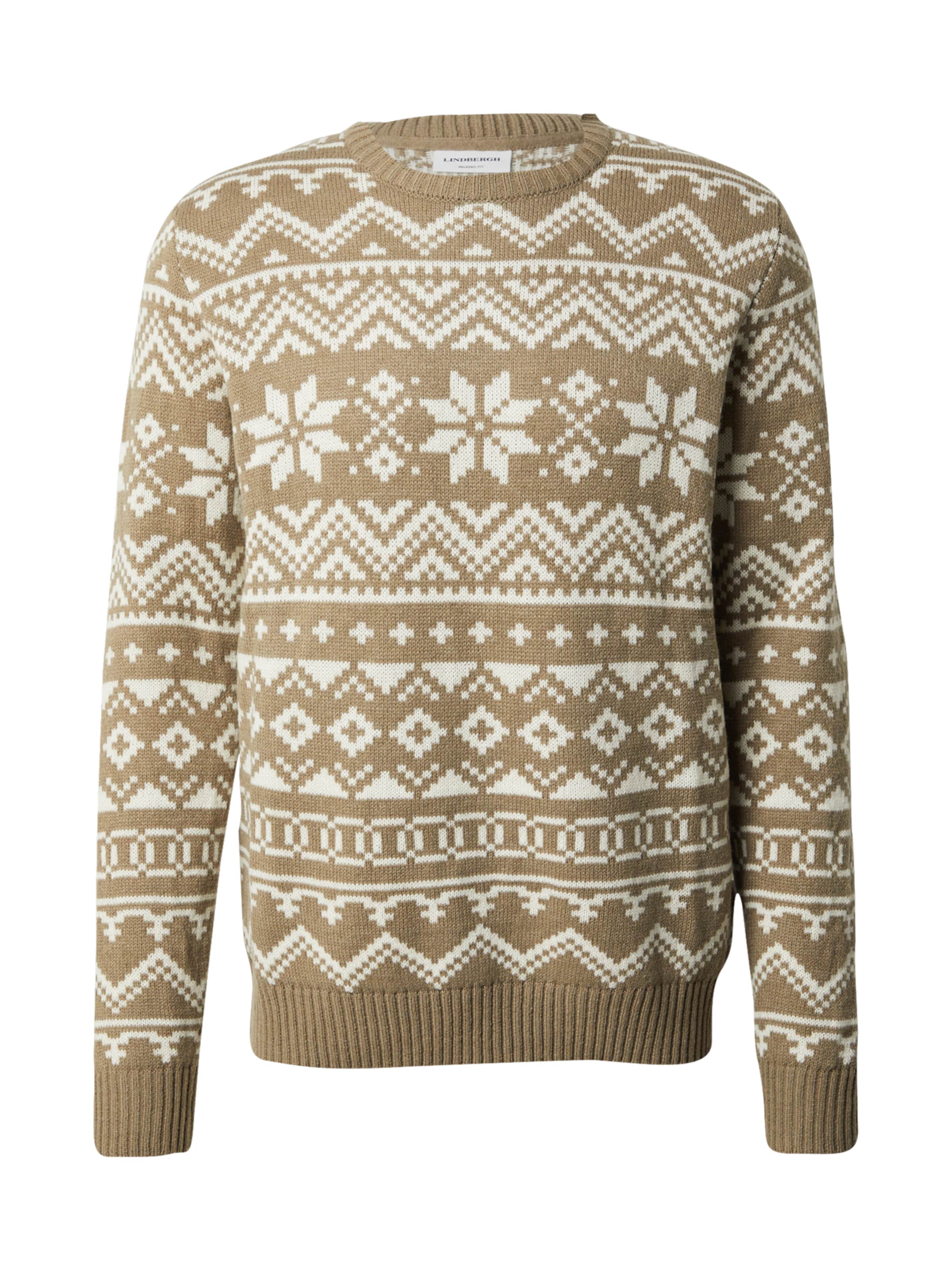 Lindbergh Πουλόβερ σε γκρι: μπροστά