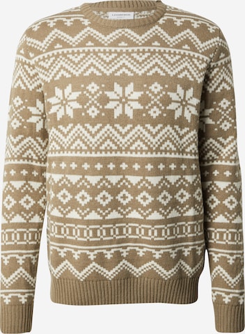 Lindbergh Sweater in Grey: front