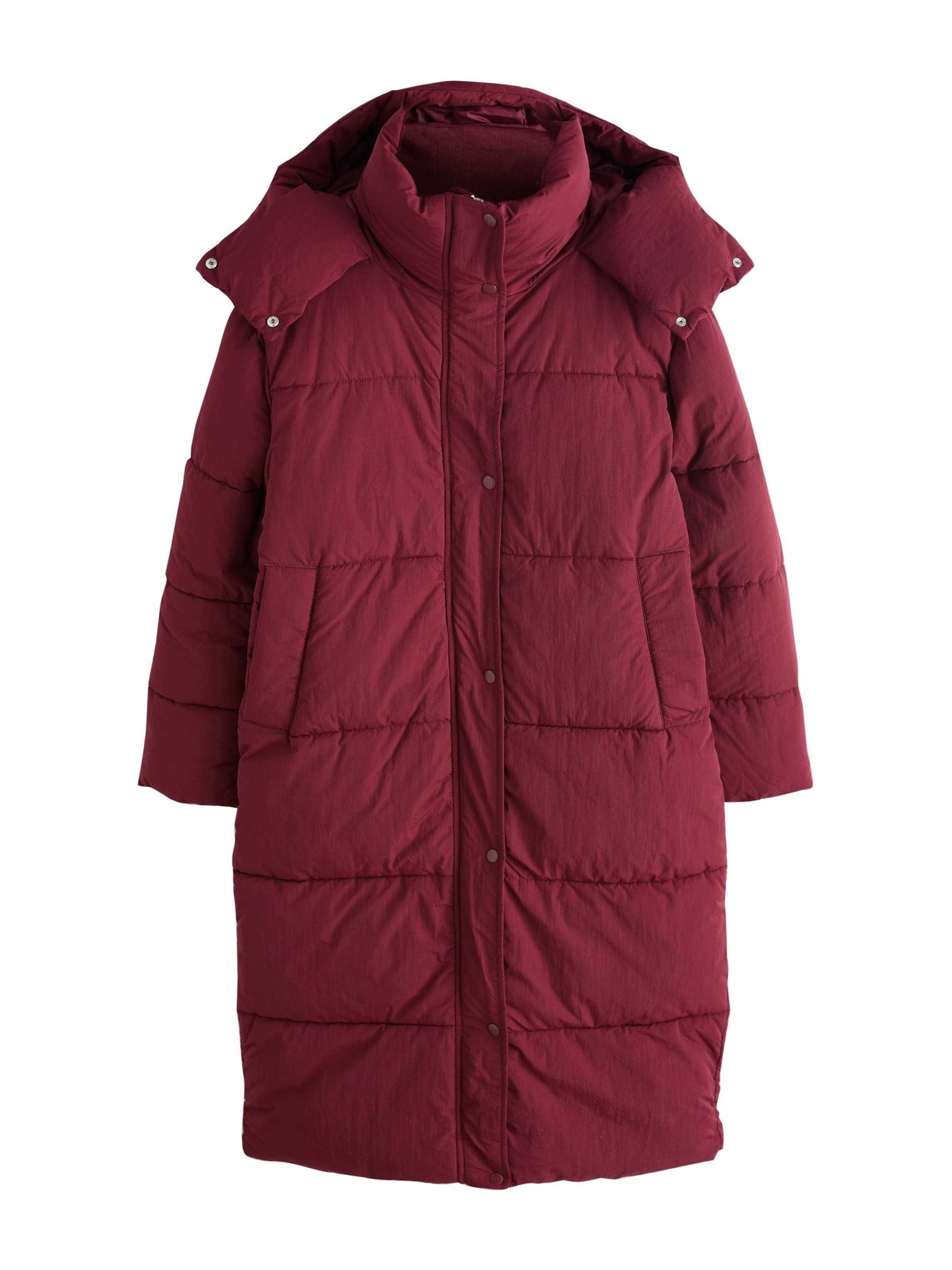 Next Mantel in Rot: Vorderseite