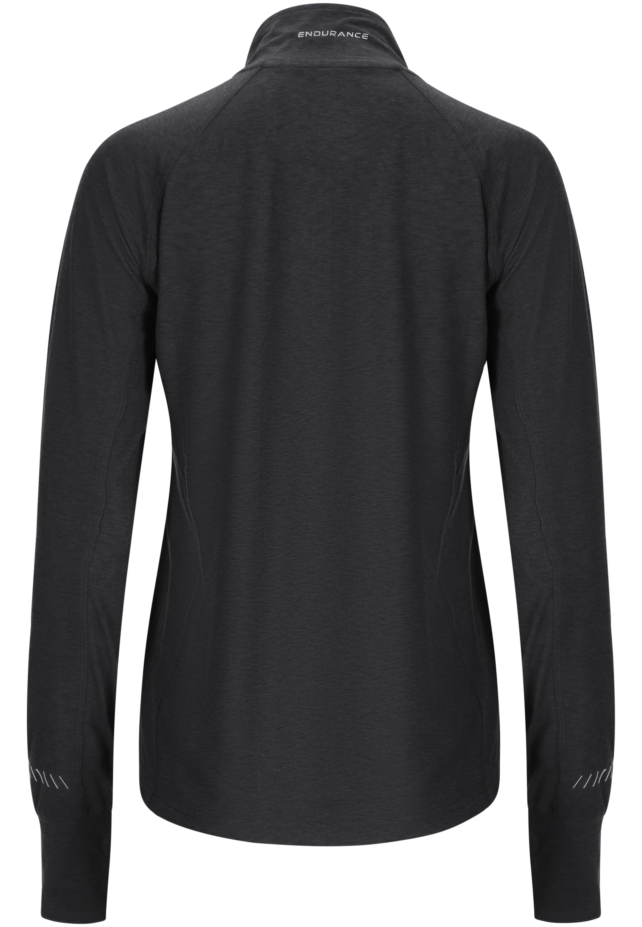 ENDURANCE Funkčné tričko 'Canna' - Čierna