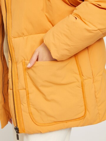 mazine Winterjacke ' Twig Puffer Jacket ' in Orange