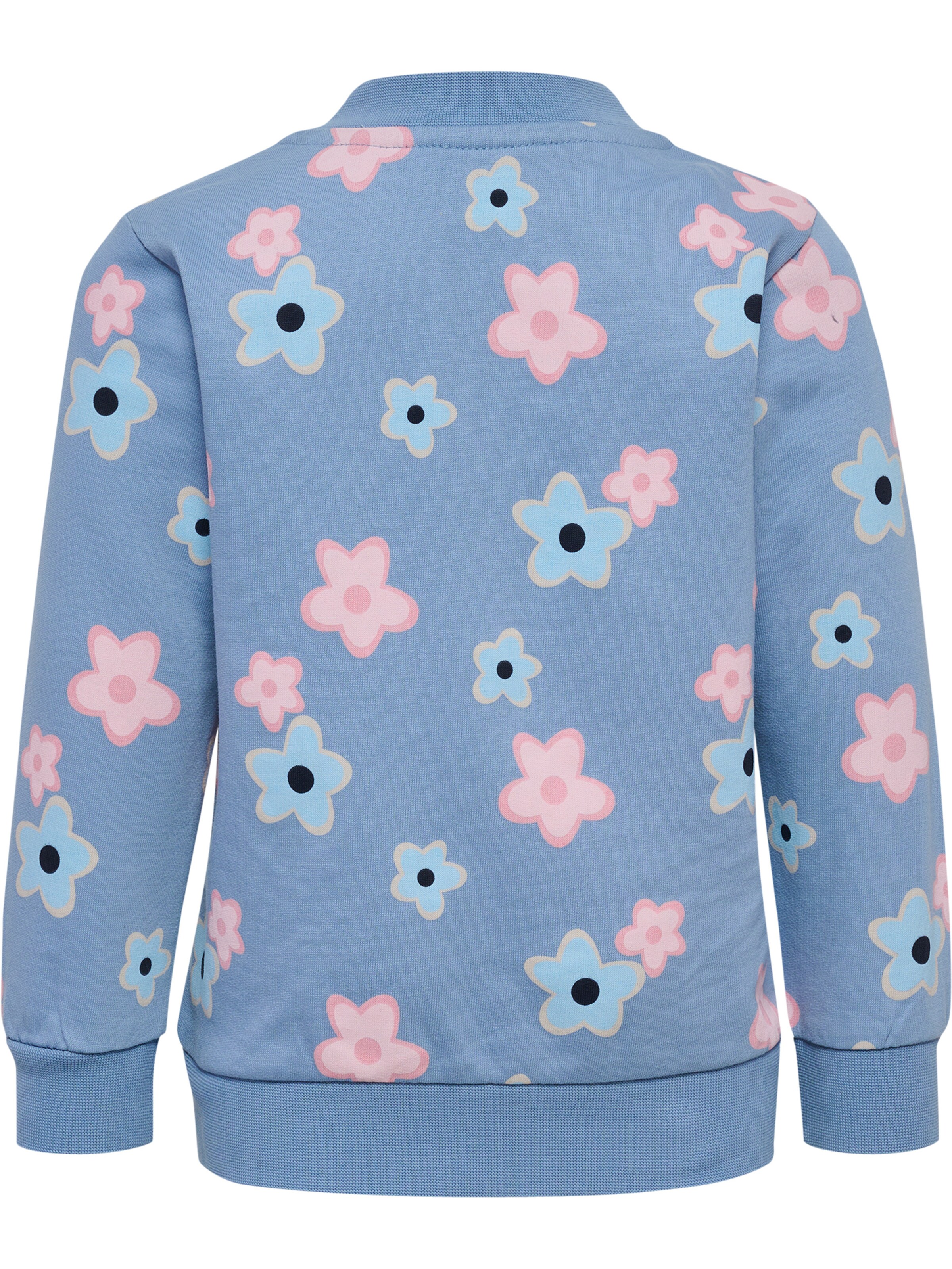 Hummel Sweatjakke 'Rinna' i blå