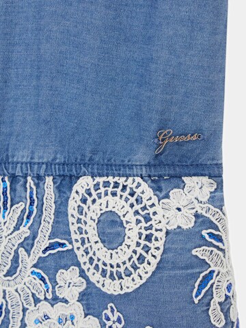 GUESS Overall in Blau