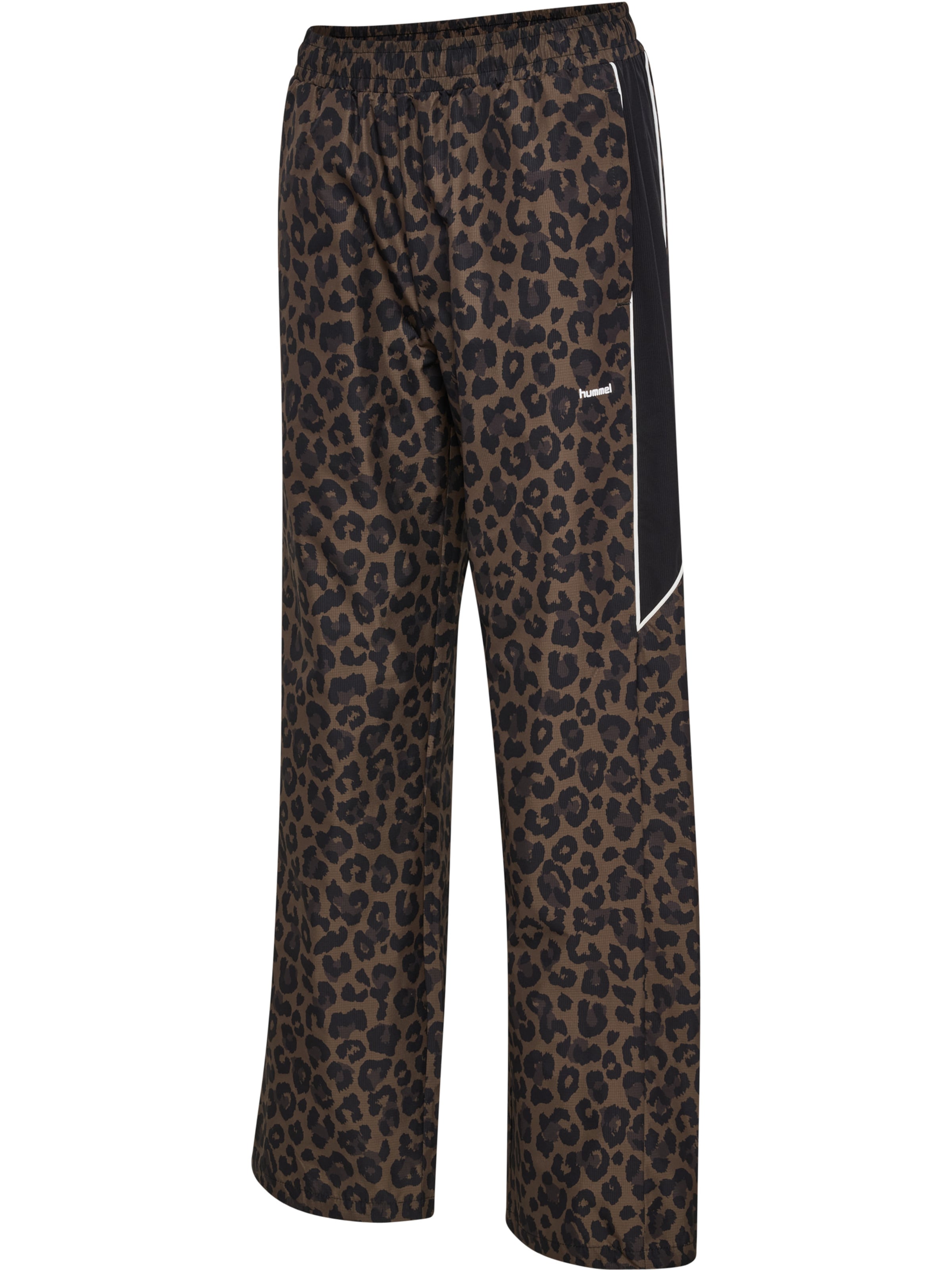 Hummel Regular Sports trousers in Brown
