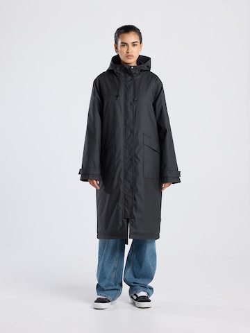 Manteau fonctionnel America Today en noir : devant