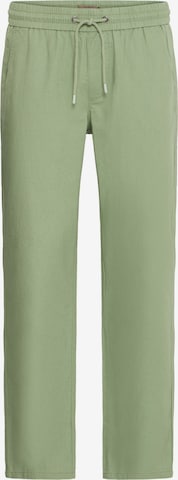 Pantalon 'BHBay' BLEND en vert : devant
