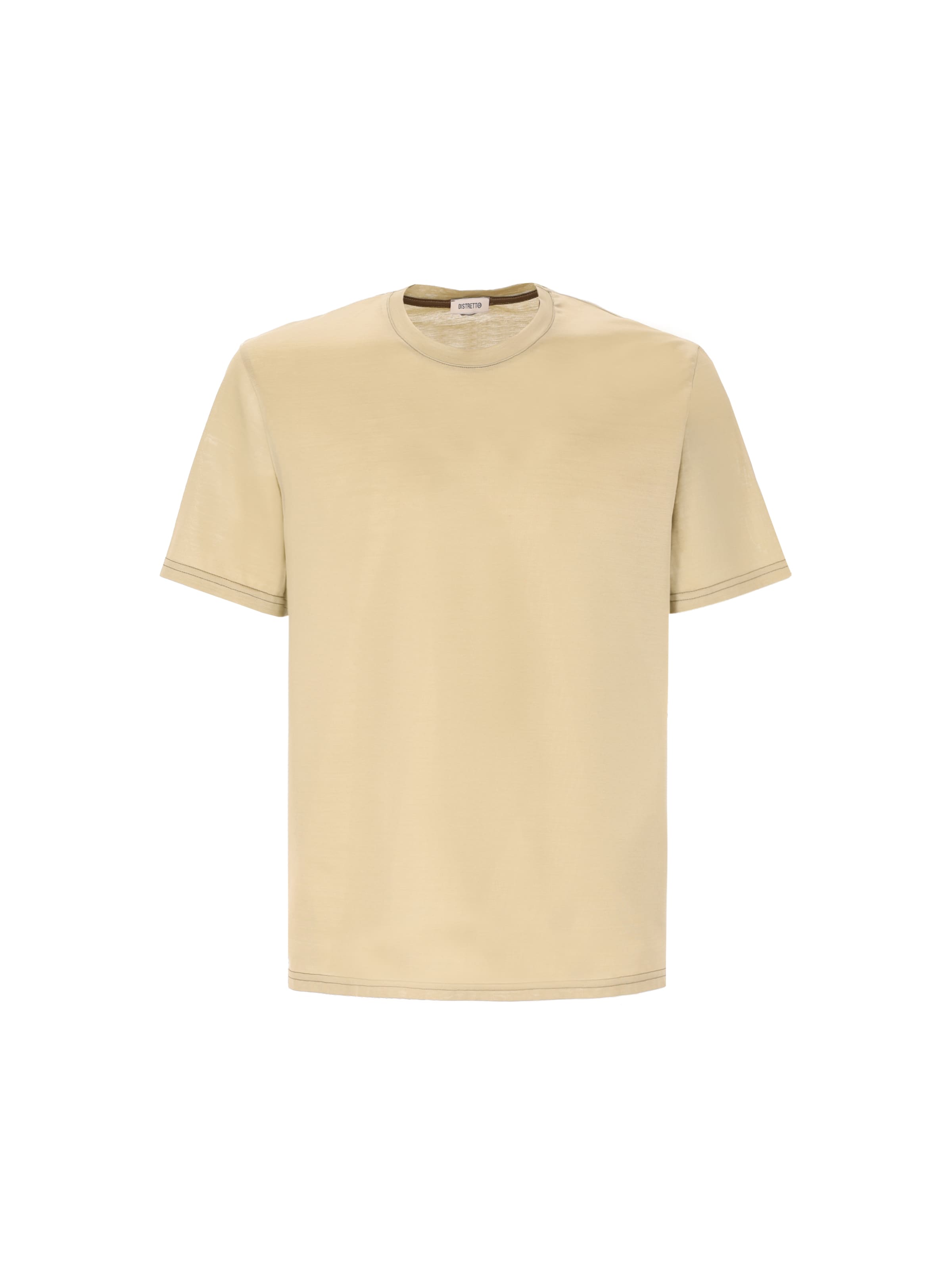 Distretto12 Shirt 'Scot' in Groen: voorkant