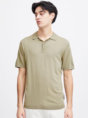 Casual Friday - Camisa 'Karl' em verde: frente