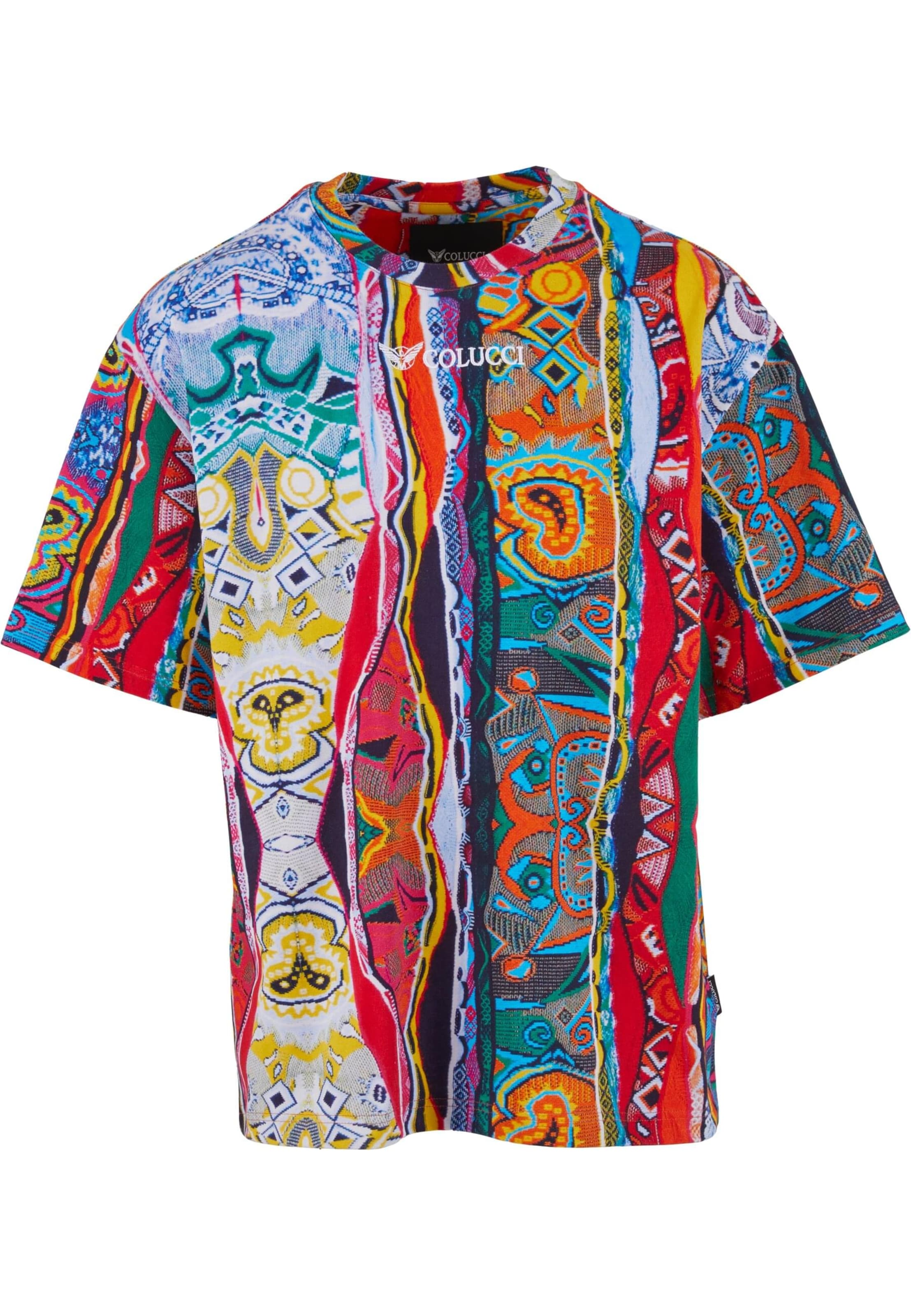 Colucci Tričko - Zmiešané farby: predná strana