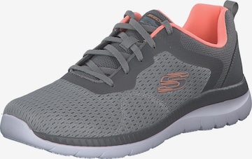 SKECHERS Platform trainers 'Bountiful' in Grey: front