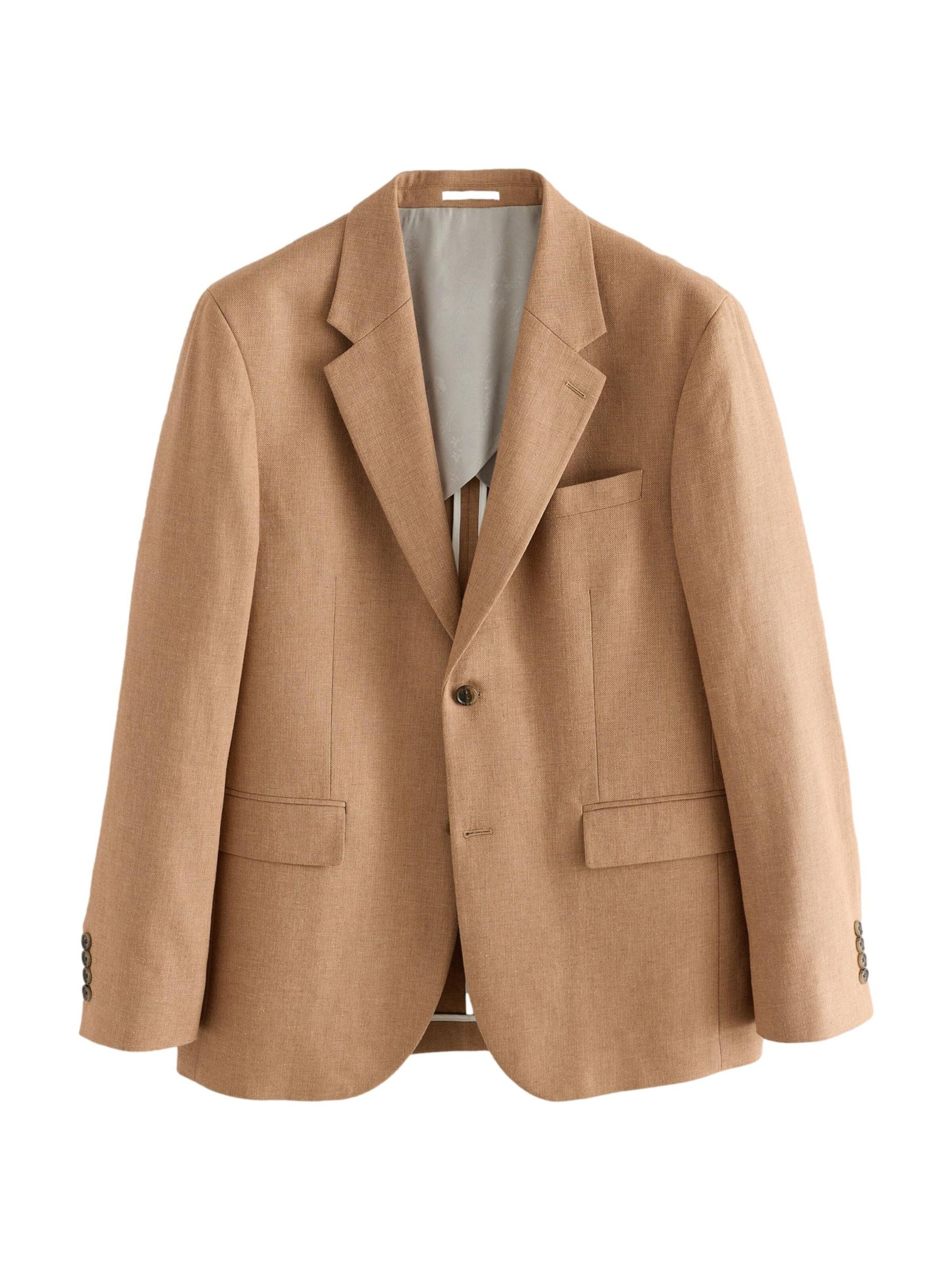 Next Business blazer in Brown: front