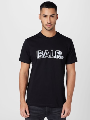 BALR. Särk 'Olaf', värv must: eest vaates