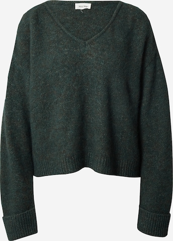 žalia AMERICAN VINTAGE Megztinis 'EAST': priekis