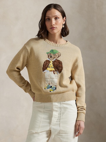 Polo Ralph Lauren Sweater in Brown: front