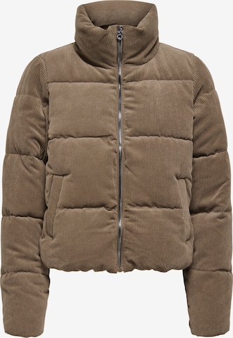 ONLY Übergangsjacke in Braun: Vorderseite