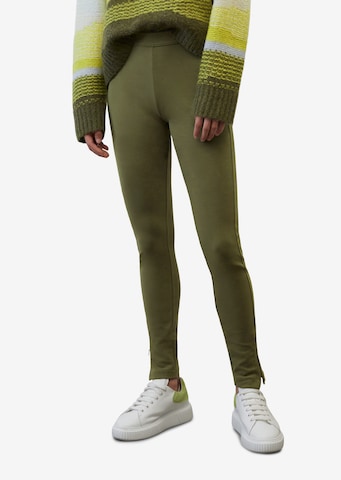 Marc O'Polo Slim fit Leggings in Green: front
